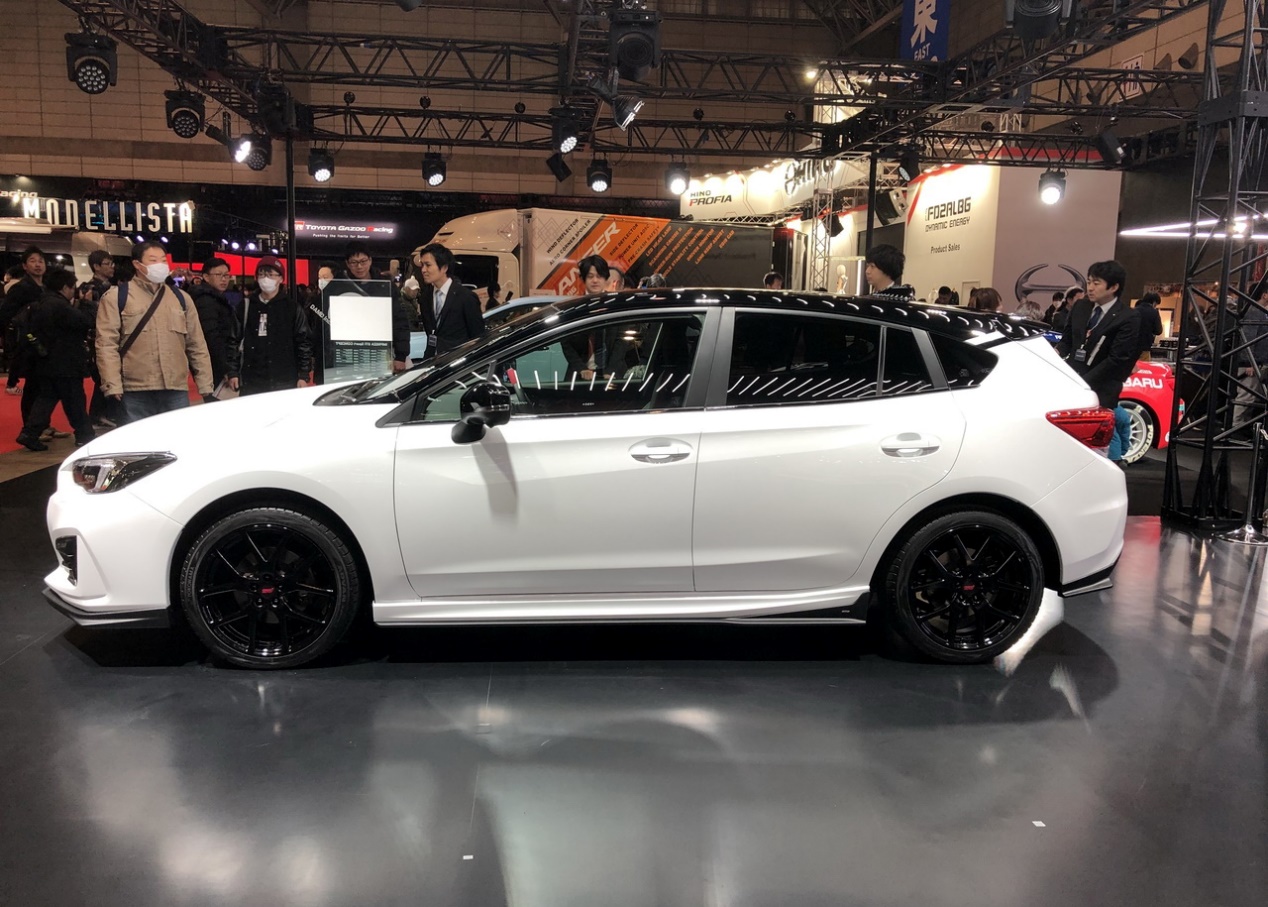 21款翼豹sti,翼豹sti全系列