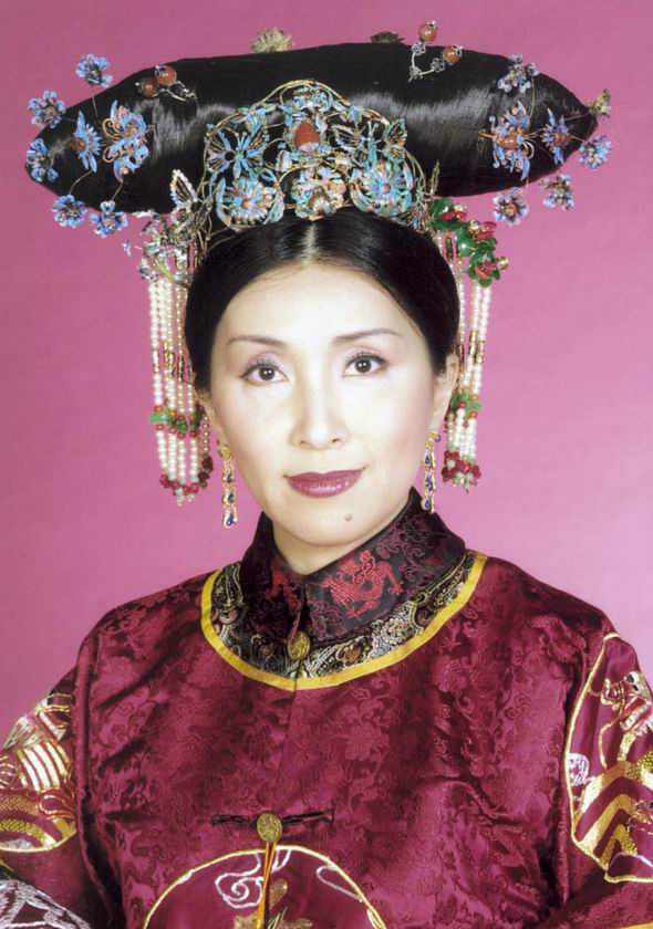 清朝二十八位皇后的影视形象,清朝皇帝皇后古装写真