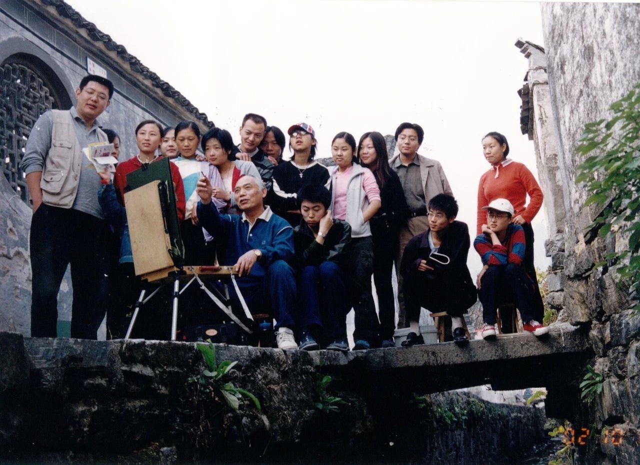 吴玉田：年方十八，如沐春风