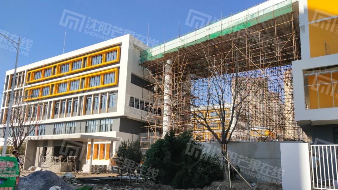 于洪新增一所小学，丁香东湖公园也稳了