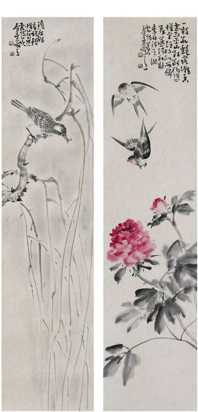 素朴的一花一草、精巧的一鸟一雀