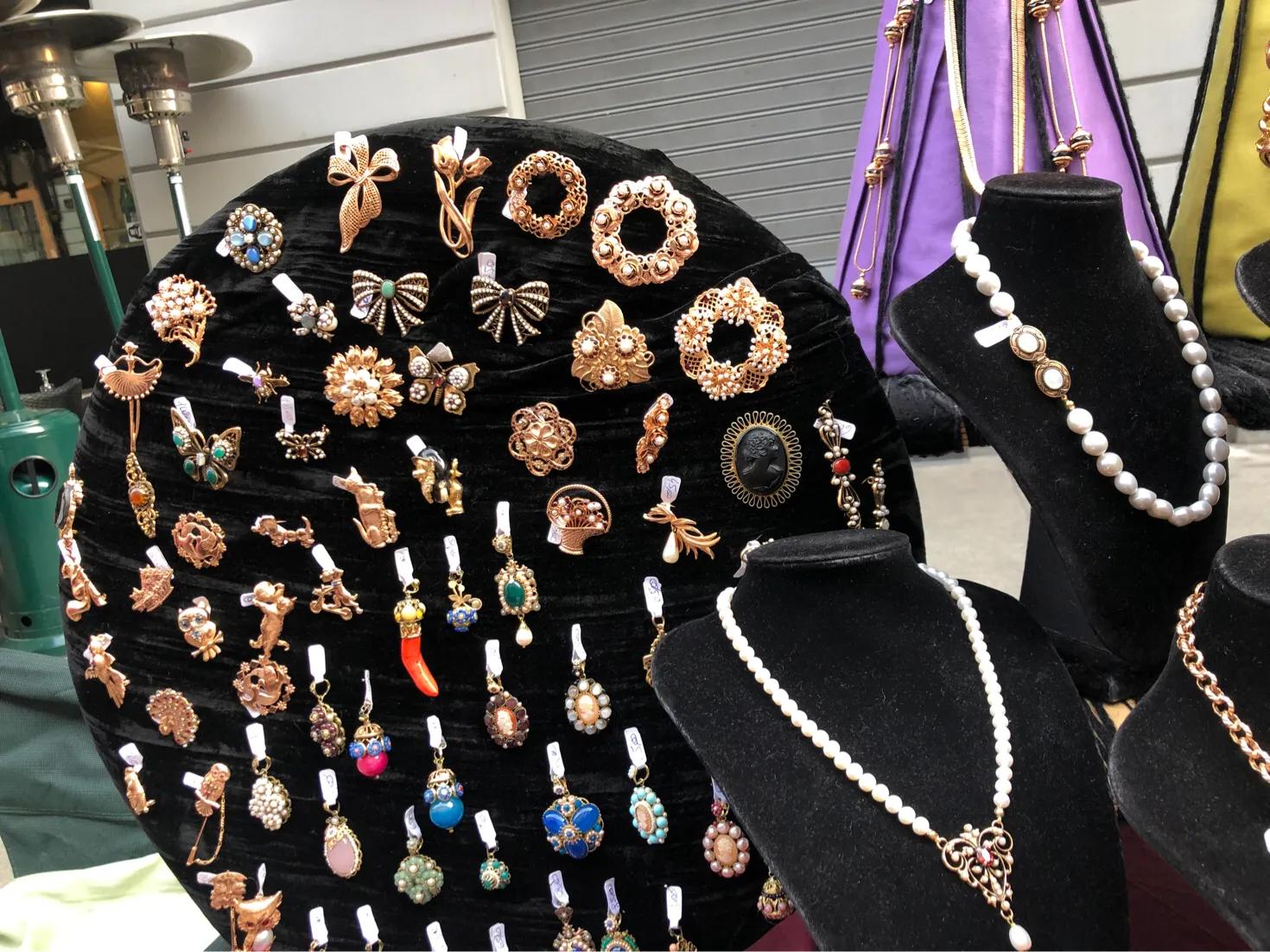 意大利vintage首饰,意大利复古风饰品