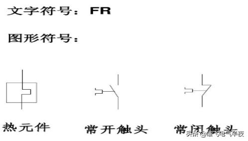 高低压配电柜元器件图形符号大全,低压一次系统图符号及元器件