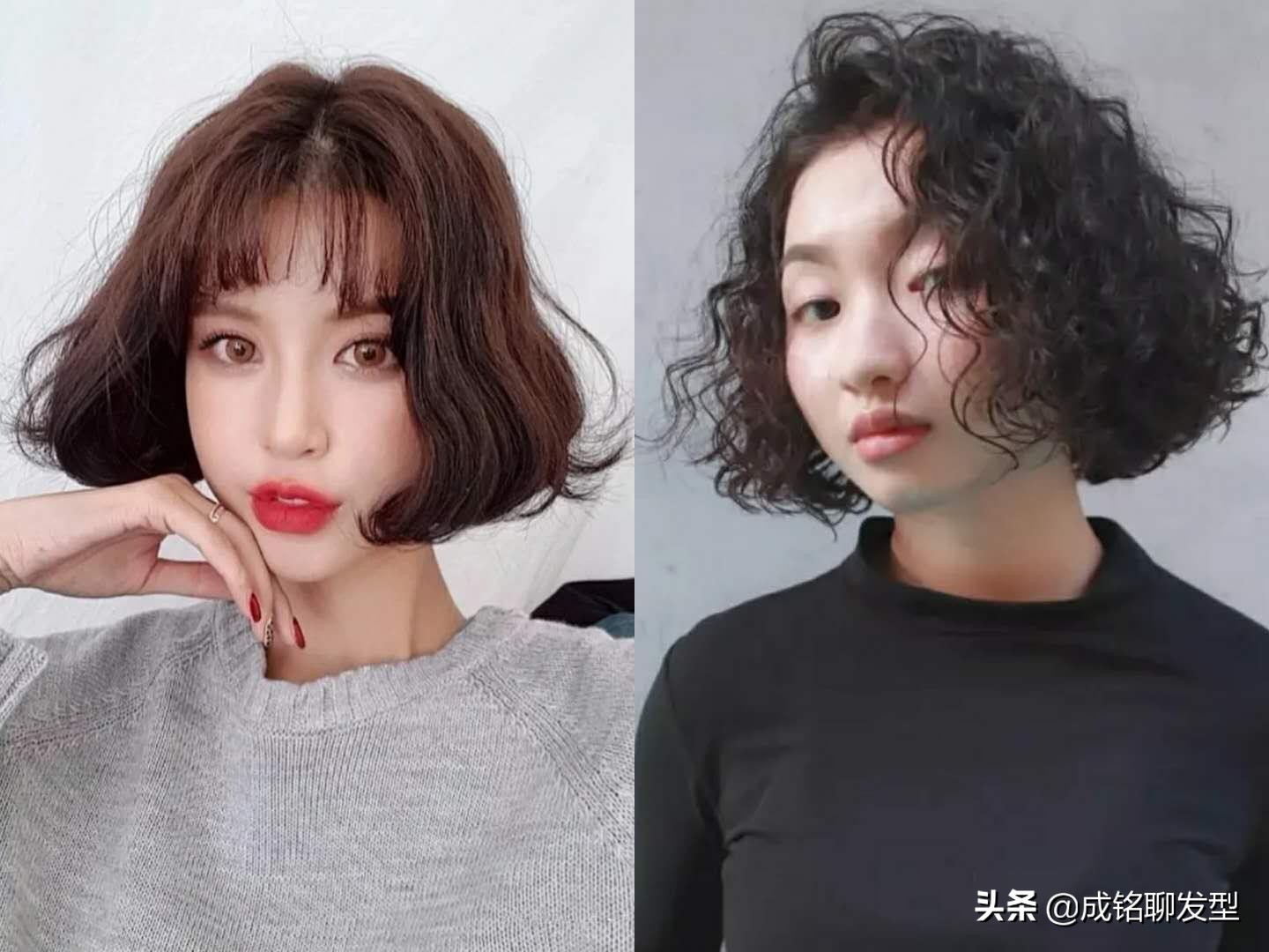 给发量不多的女孩扎马尾,给女生推荐发型
