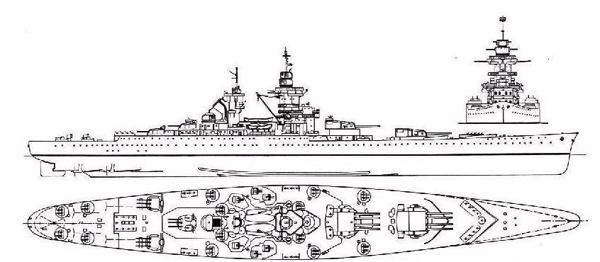 大舰巨炮时代的魅力,大口径舰炮战列舰