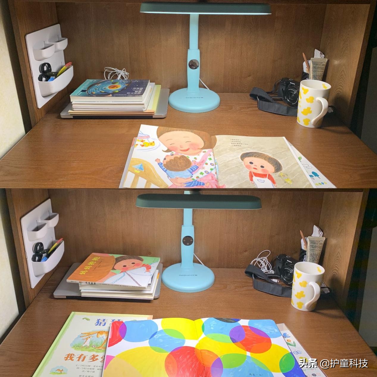 护童护眼灯跟好视力灯哪个好,护童护眼灯是全光谱吗