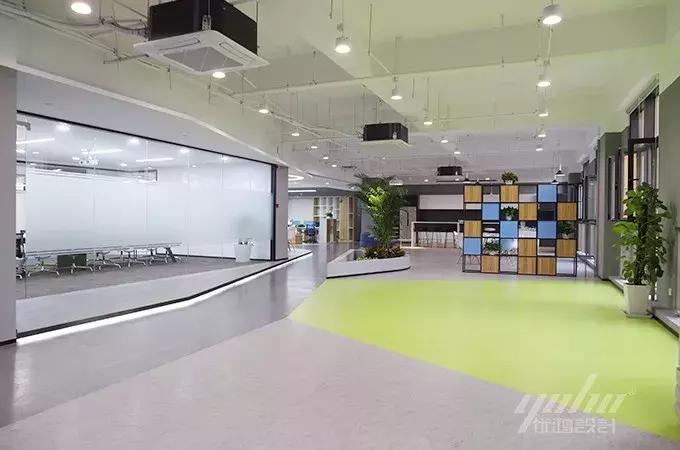 办公室休息区装修,办公室办公区装修效果
