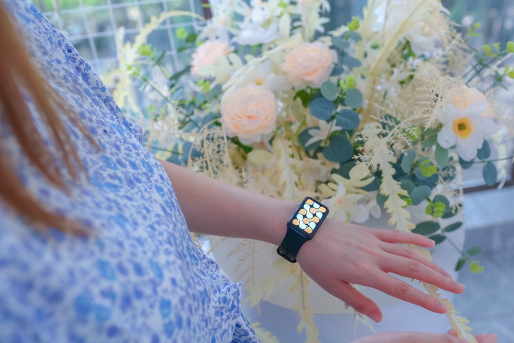 oppowatchfree手表中的水滴图案,oppowatchfree如何自定义表盘