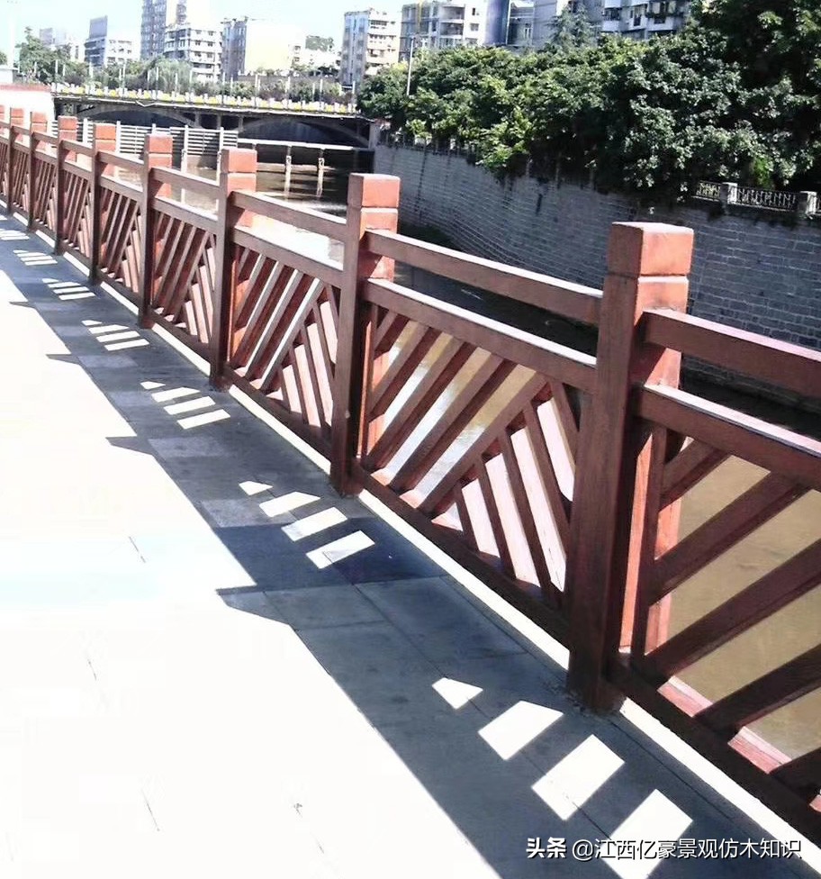 水泥混凝土仿木护栏多少钱一米,水泥仿木栏杆安装人工价格表