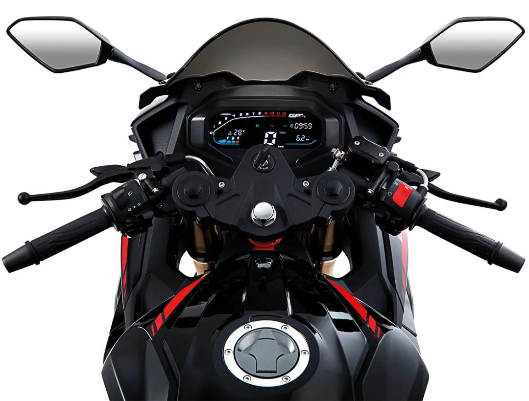 gpxgr200r摩托车,新车谍报