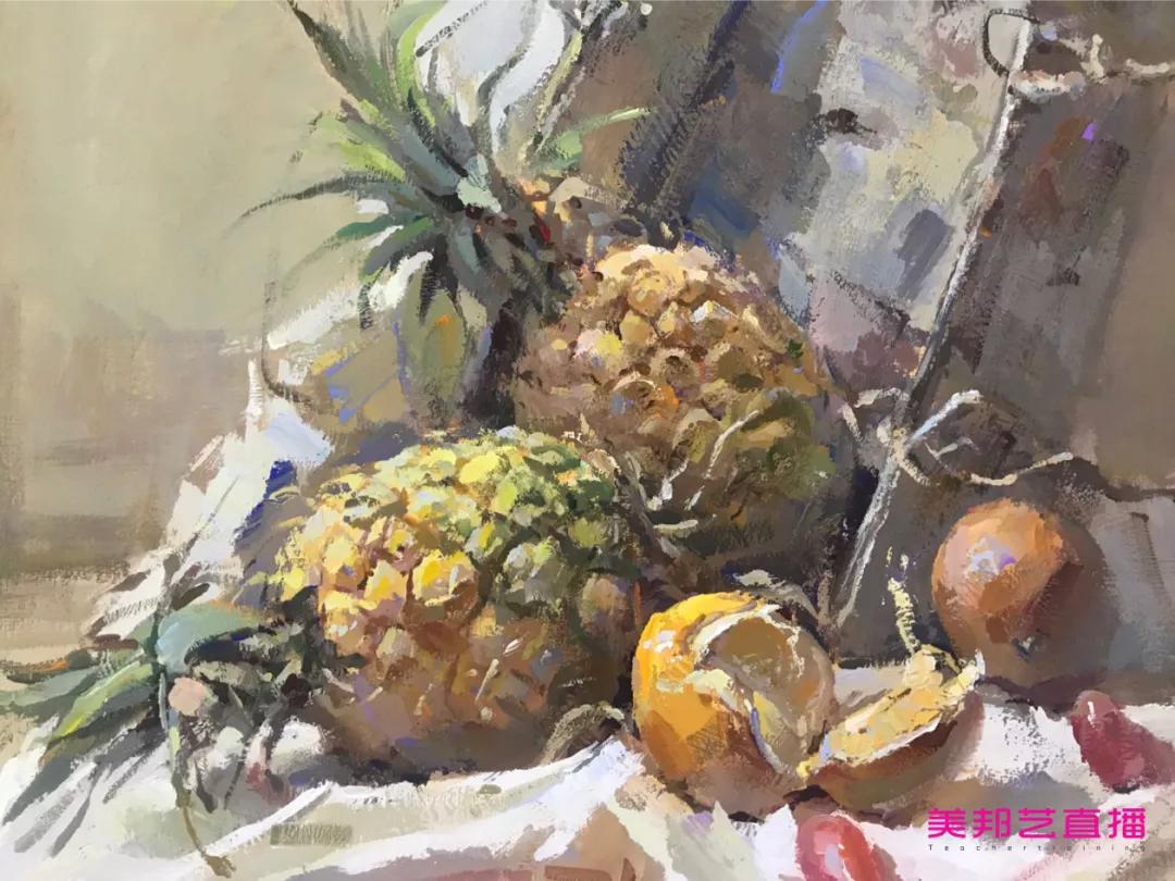 美邦艺直播｜师心传印·占晟导师冯华成色彩专场