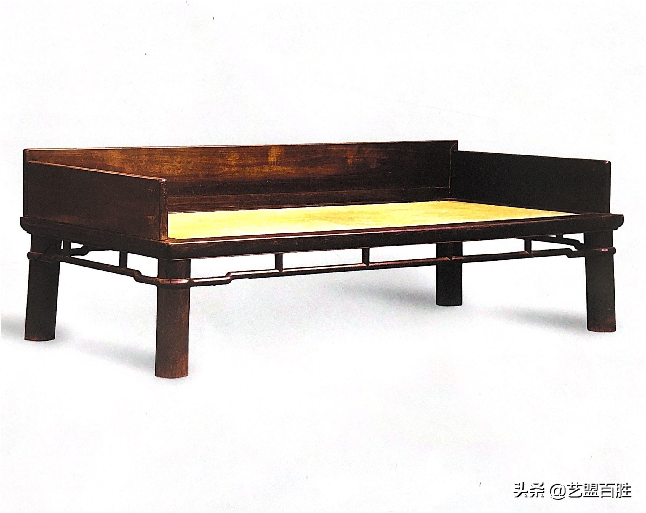 王世襄明式家具罗汉床哪种好看,王世襄明式家具珍赏罗汉床