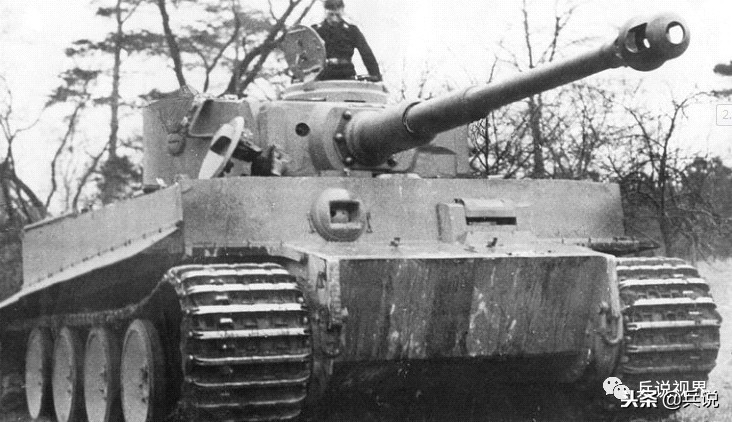 虎式坦克两大硬伤:除了机械故障多,还太贵造不起