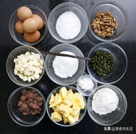 只用香蕉和巧克力做的布朗尼蛋糕,一个简易蛋糕的制作