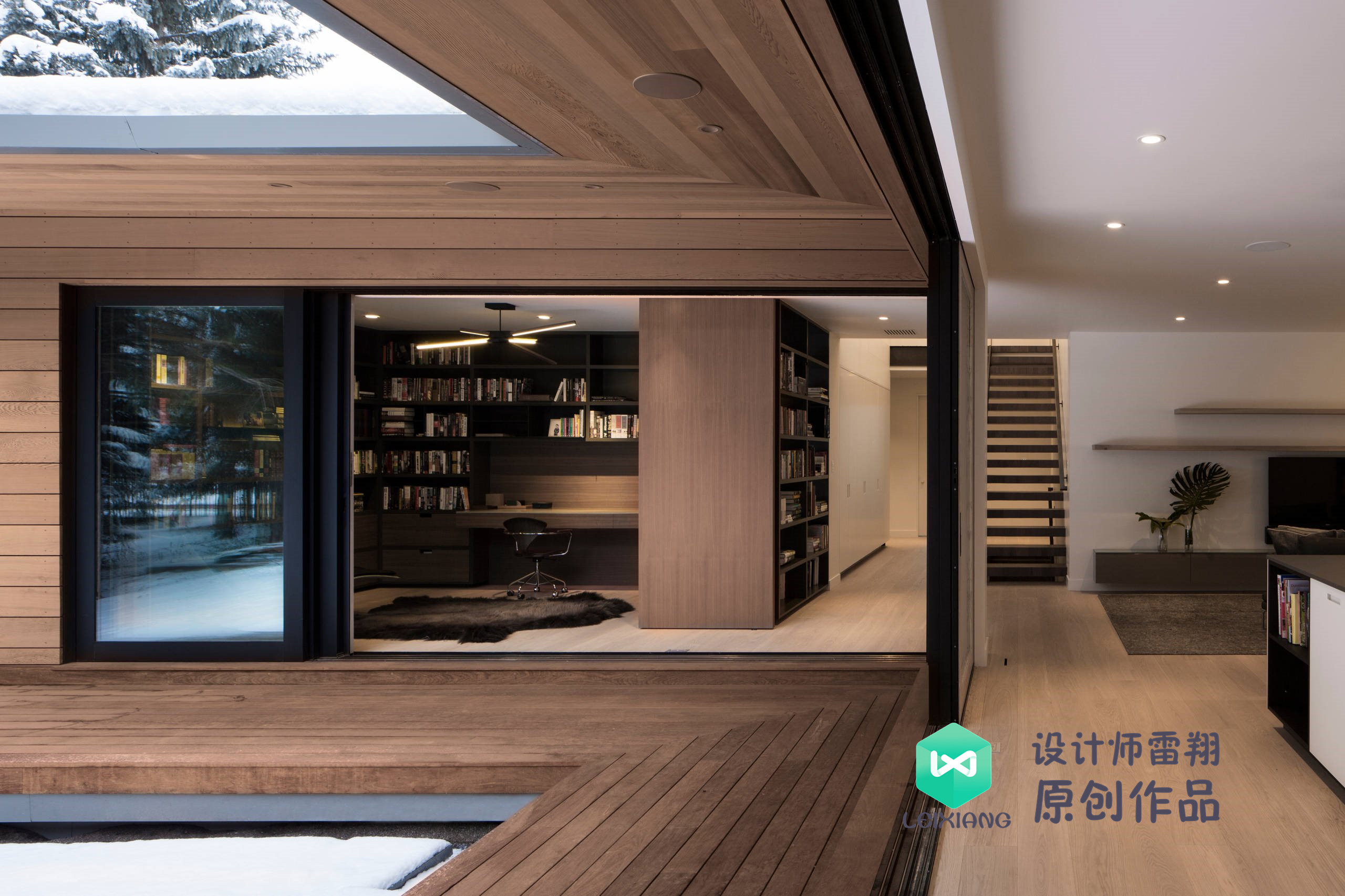 庭院防腐木颜色搭配效果图,庭院怎么铺装防腐木