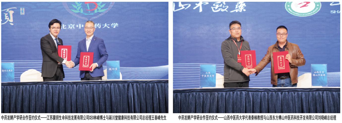 首届中医药传承创新大会,发酵中药现状