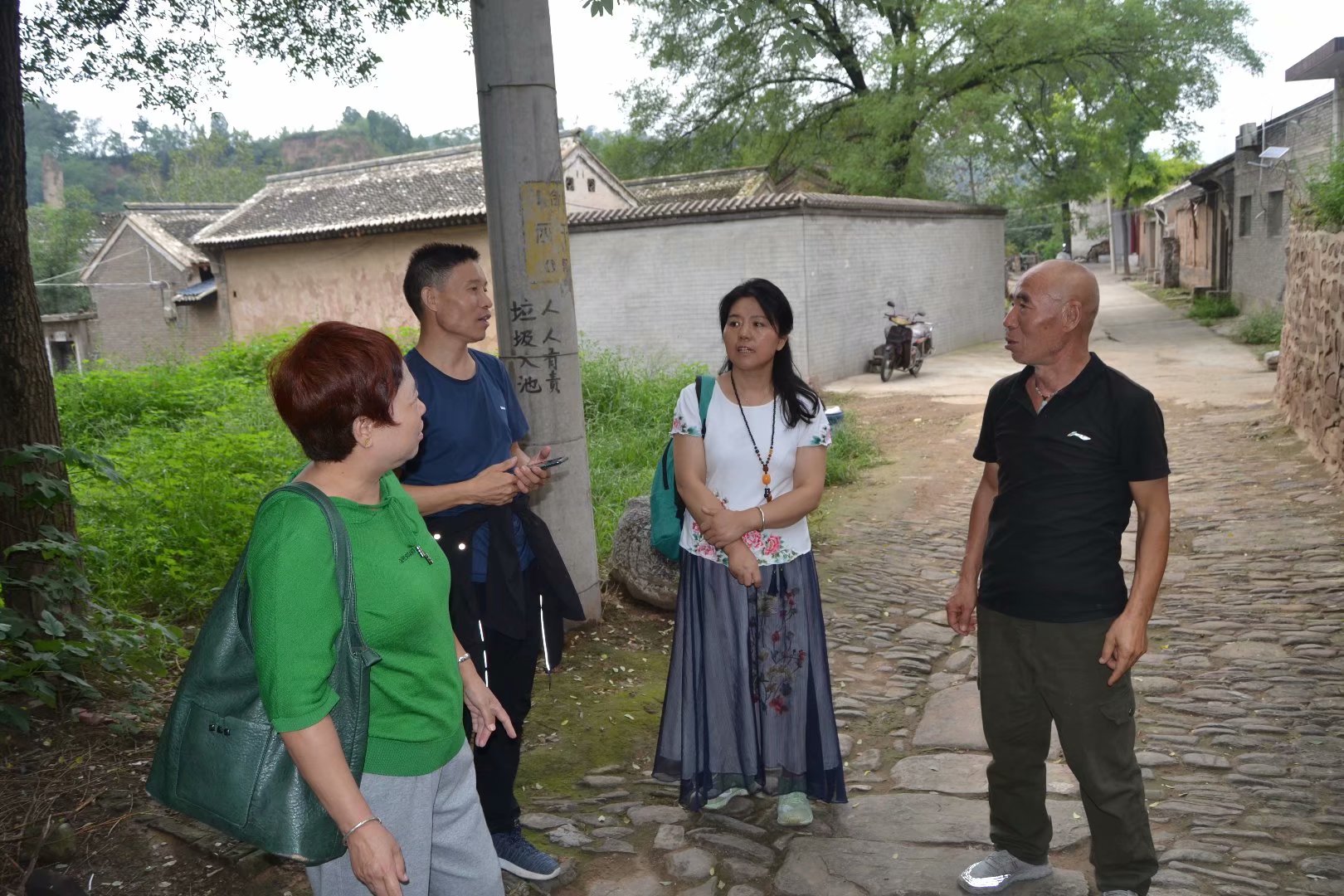 韩城党家村古建门楼,韩城党家家训