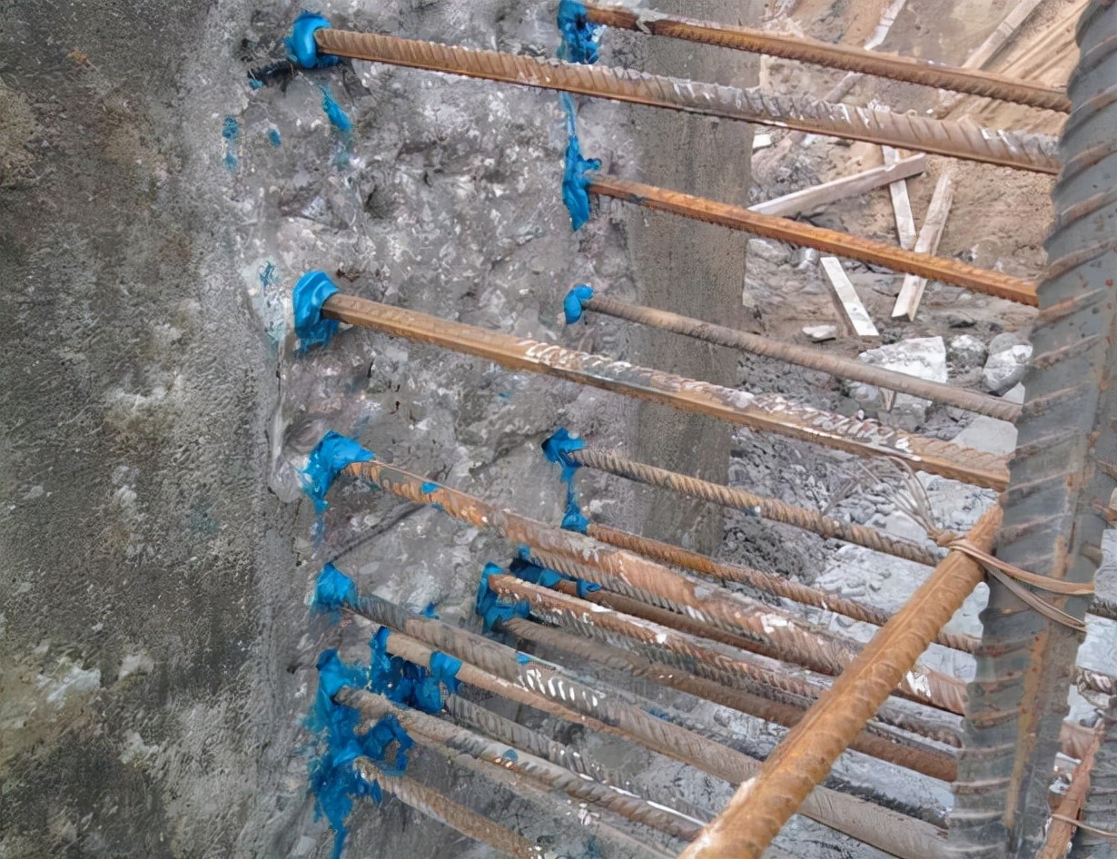 植筋深度是钢筋直径的多少,植筋加固锚固深度规范