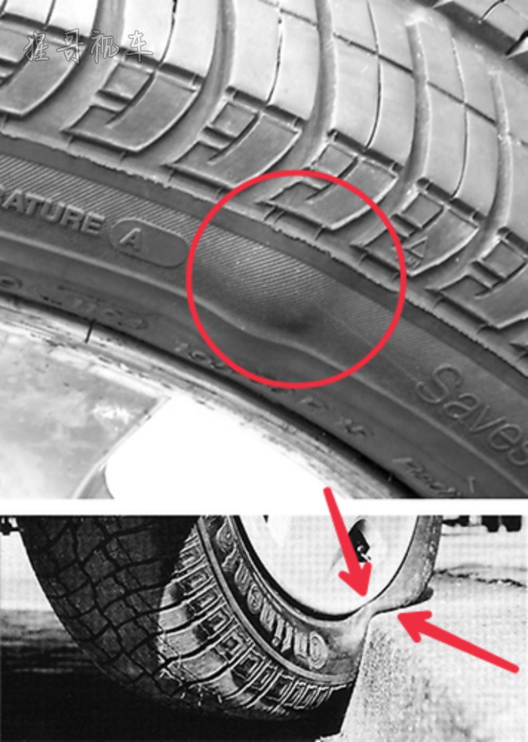必须高度关注“致命肿瘤”！轮胎隐性损伤原因及实用对策