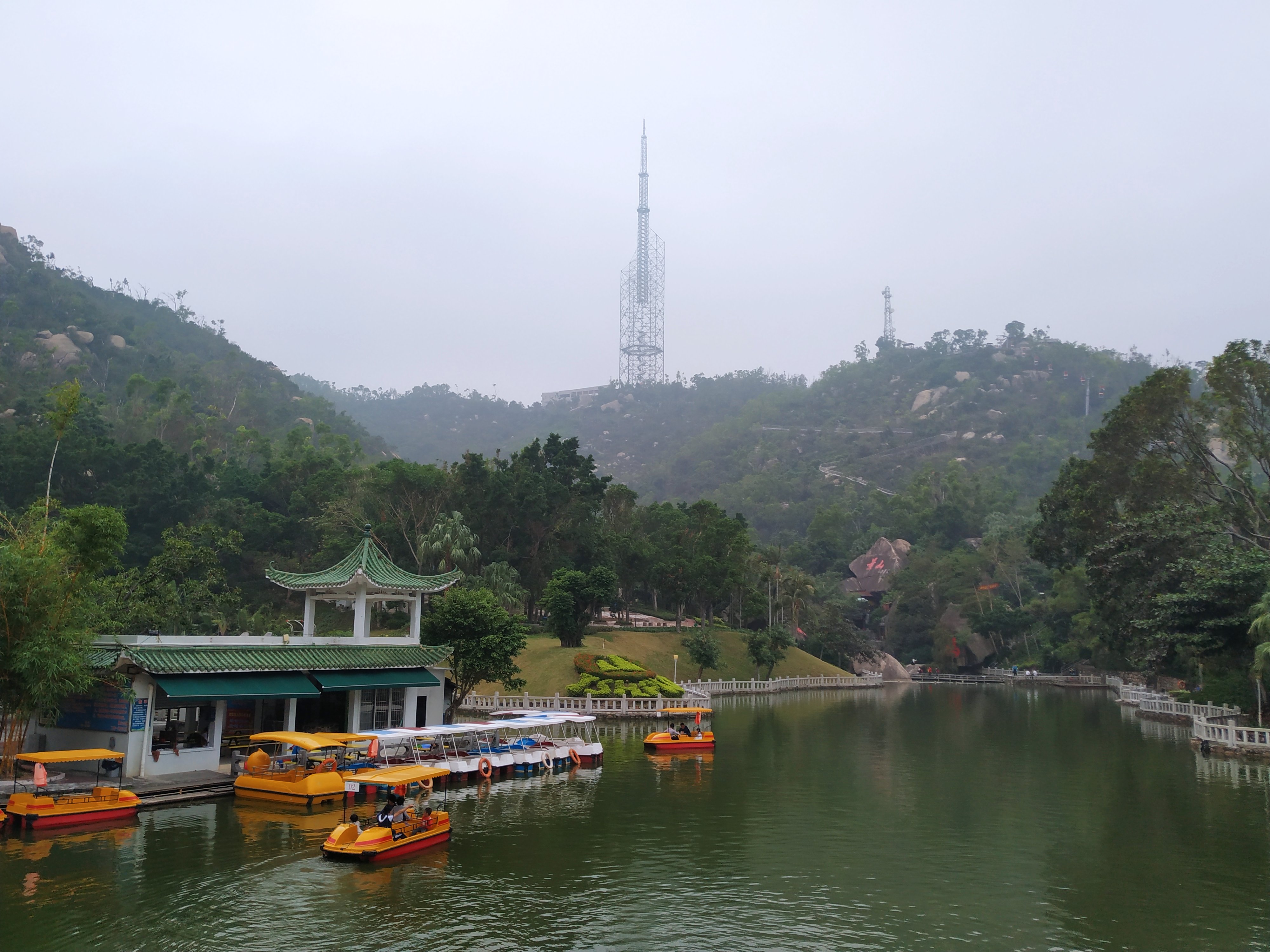 珠海景山公园攻略路线图,珠海景山公园一日游攻略