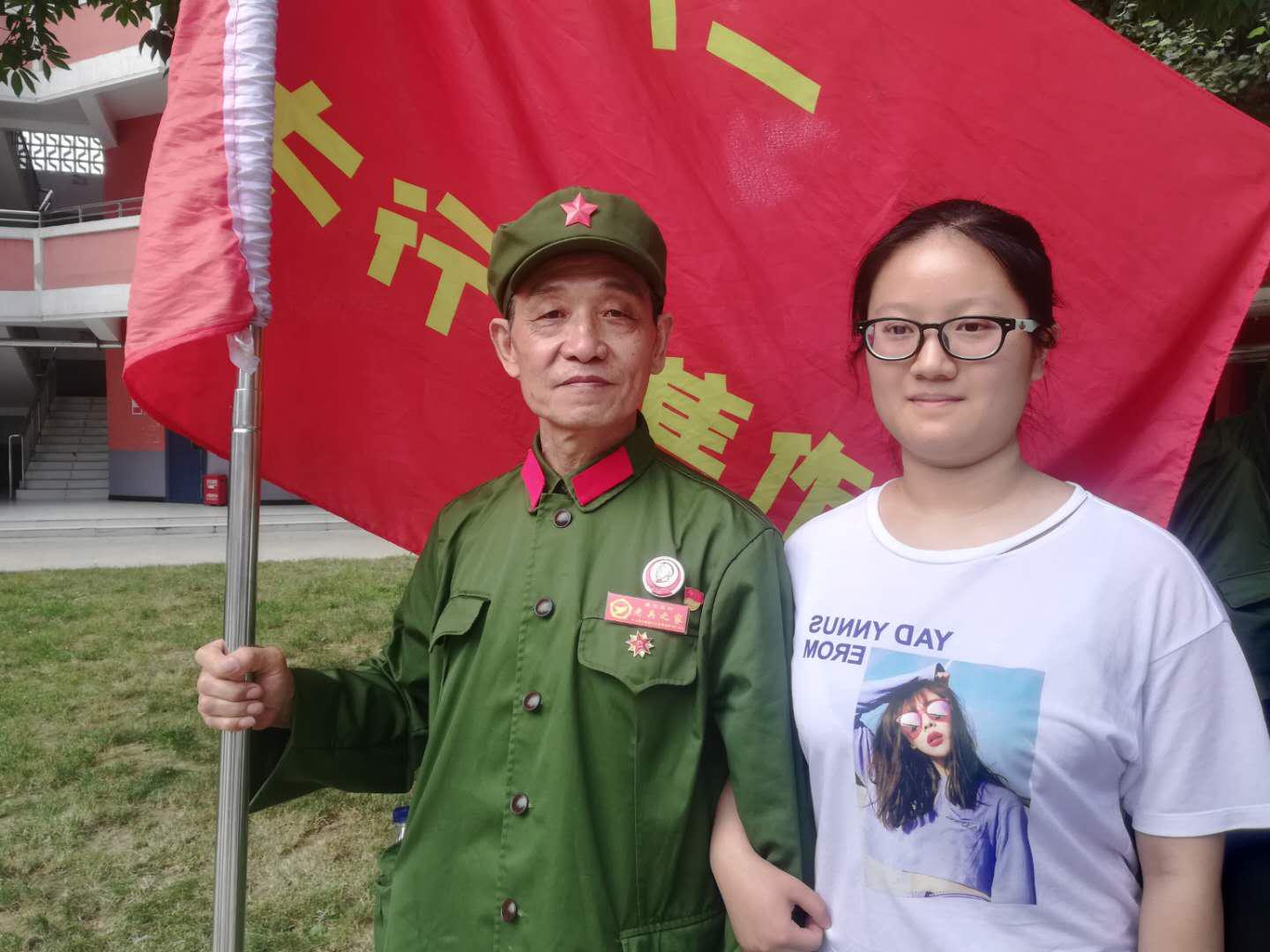 抗日战争老兵家国情怀,抗战老兵家国情怀