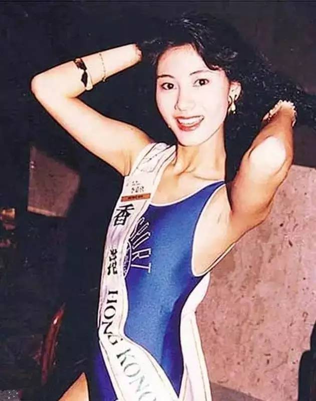 那些年的香港美女,为什么以前香港小姐这么出名