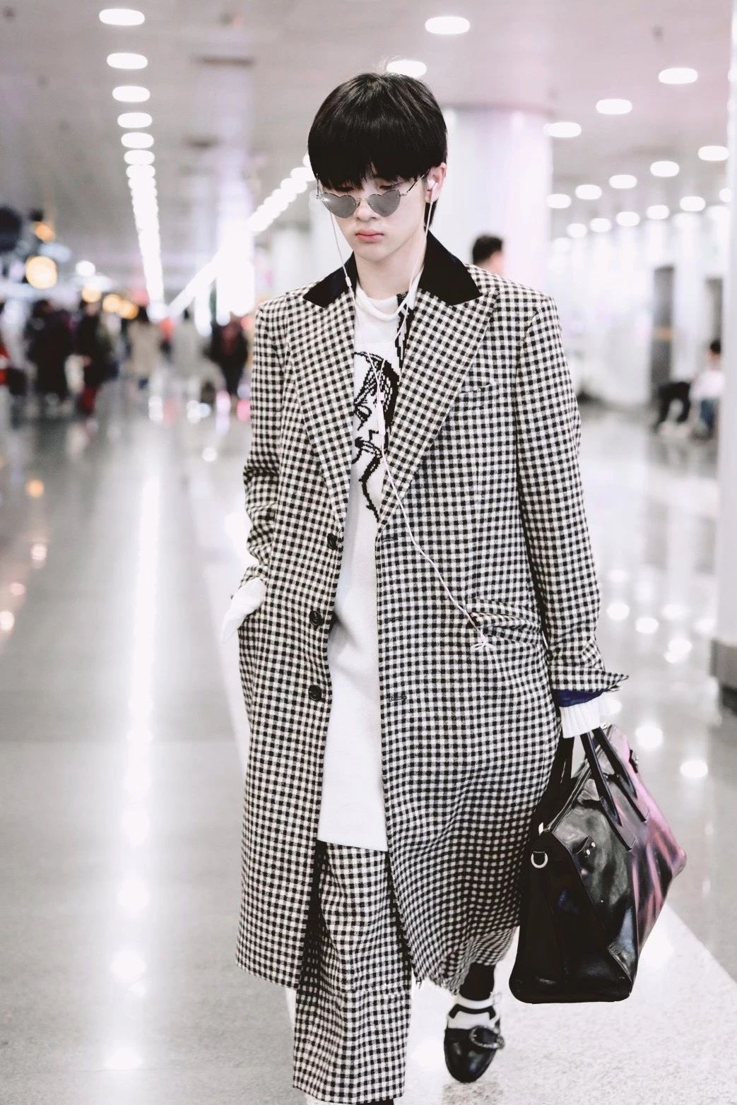 周震南被吓到,看周震南reaction反应