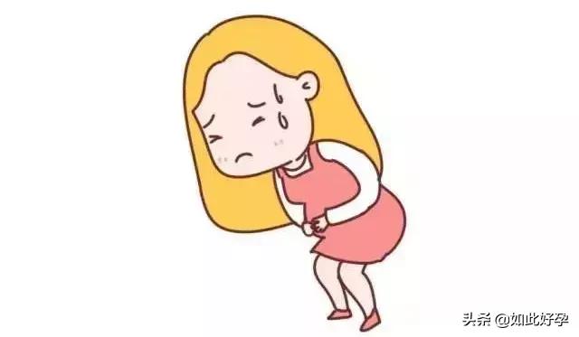 孕妈身体有这3种表现,很可能是动了胎气,莫大意!