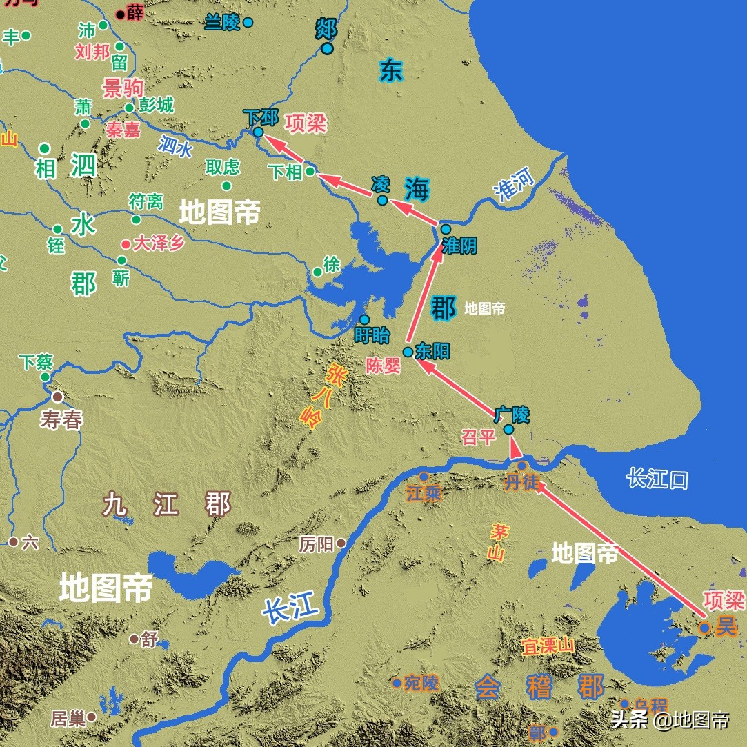 项羽怎么打败56万大军的,项羽攻打樊城完整视频