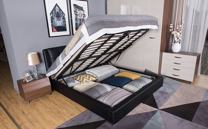 小户型最适合的储物床,储物床怎么布置