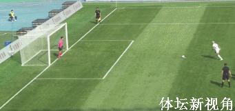 谢晖空门不进,谢晖打花头球绝杀