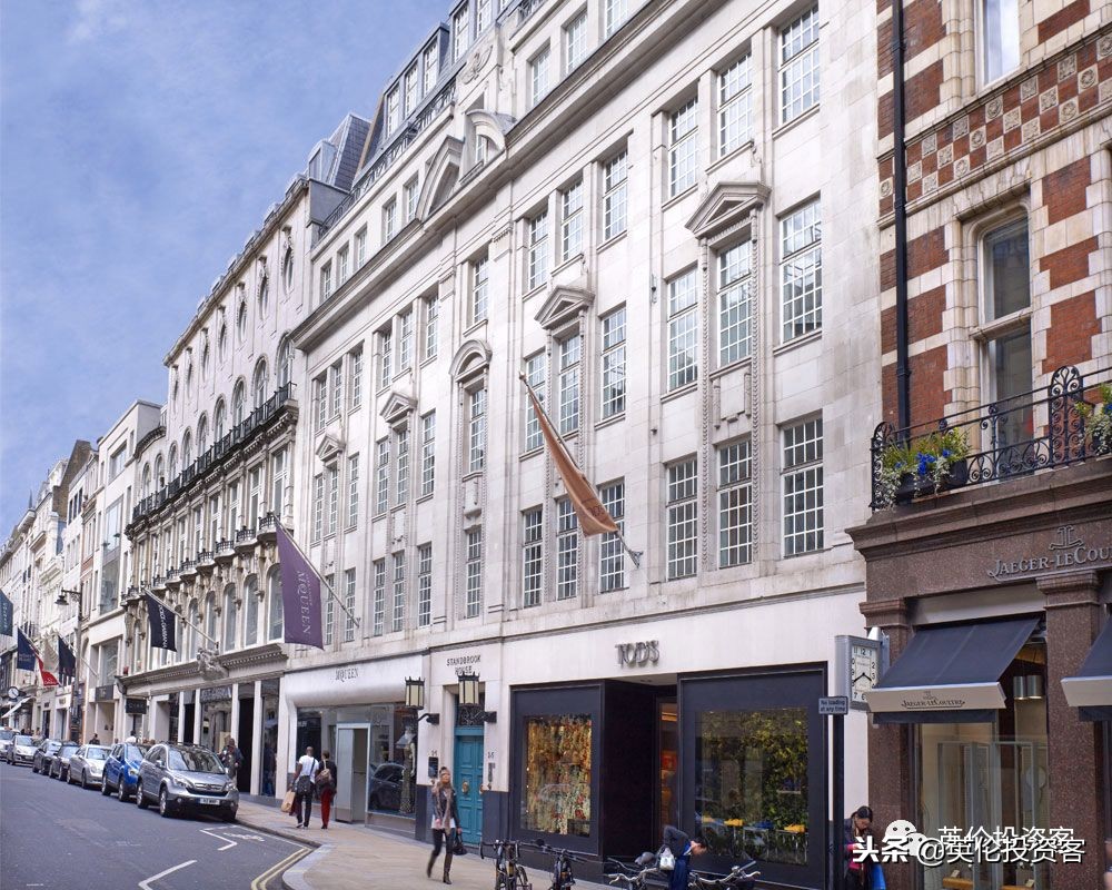 香港铺王在伦敦买商铺,香港富豪伦敦购商铺
