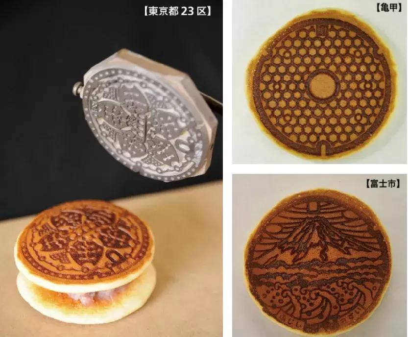 在日本，井盖儿都有美女粉丝团