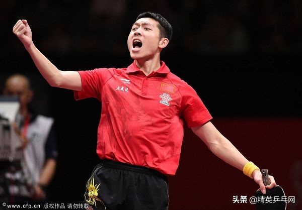 正手第一，反手第二，排名第三，薛飞靠什么崛起？