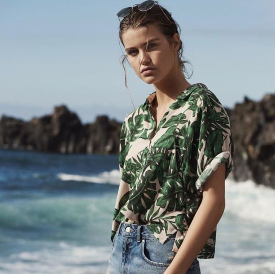 夏季最in度假风穿搭简单又时髦,夏威夷风穿搭