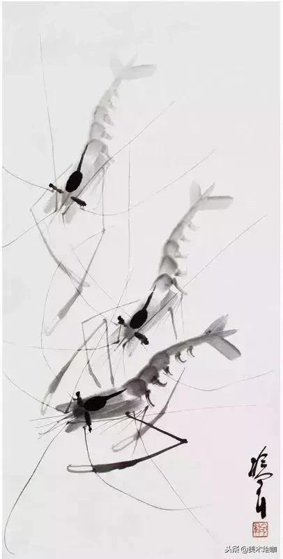 有没有比冷军画的更好的画,齐白石的画和冷军哪个值钱