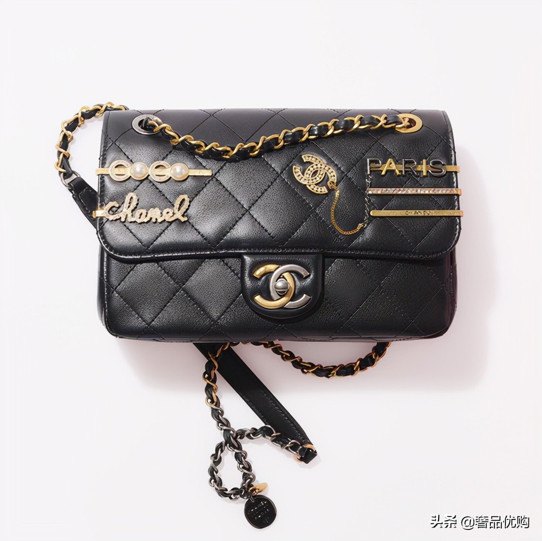 chanel包2018朋克,chanel2018秋冬手风琴单肩包