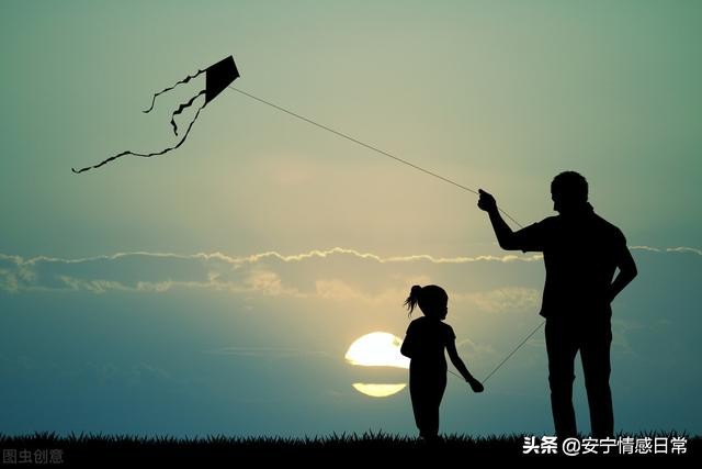 爸爸你陪我长大余生让我来守护你,爸爸陪我长大我陪你慢慢变老