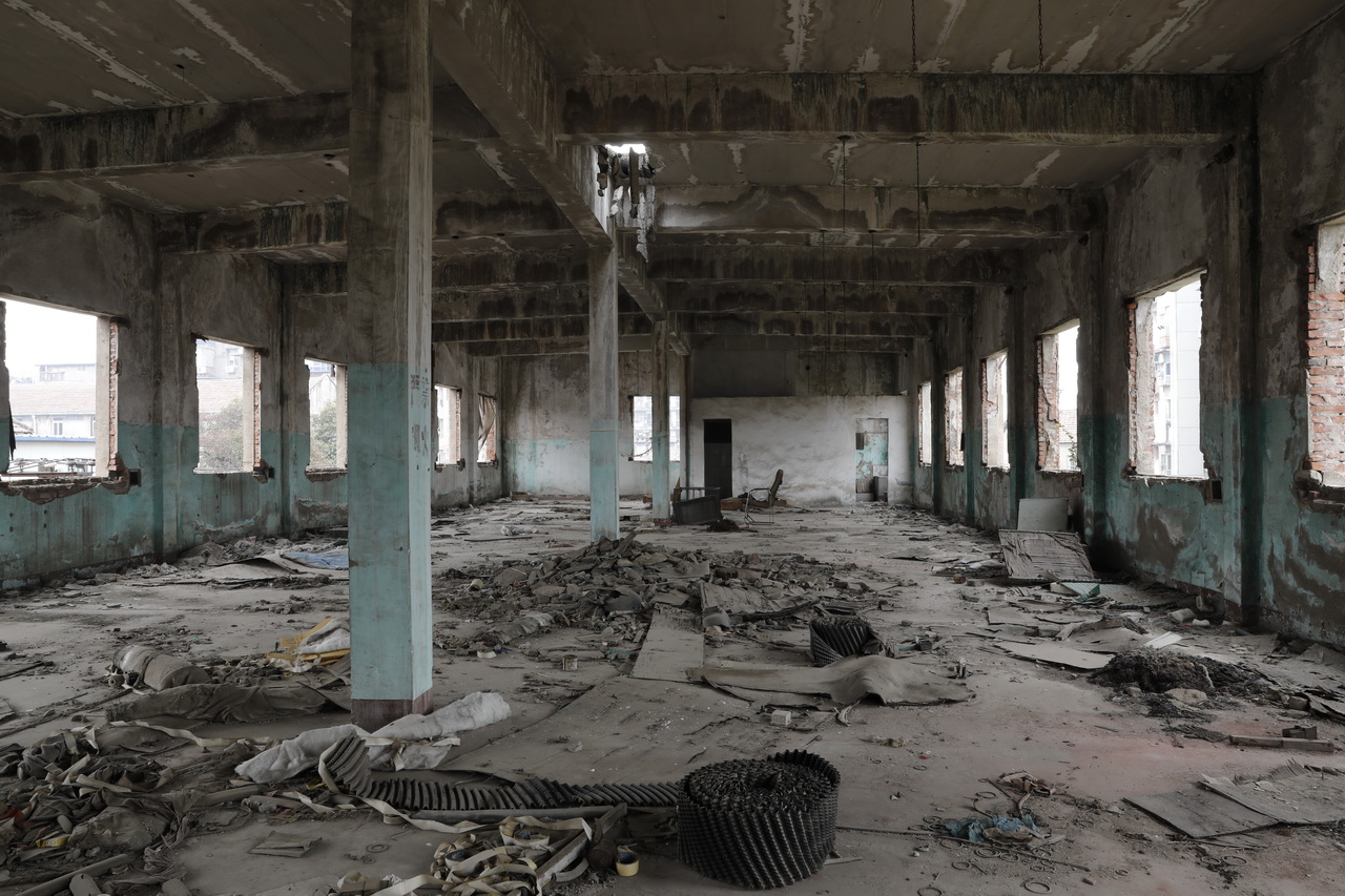 武汉市第二针织厂,大武汉1911完整版