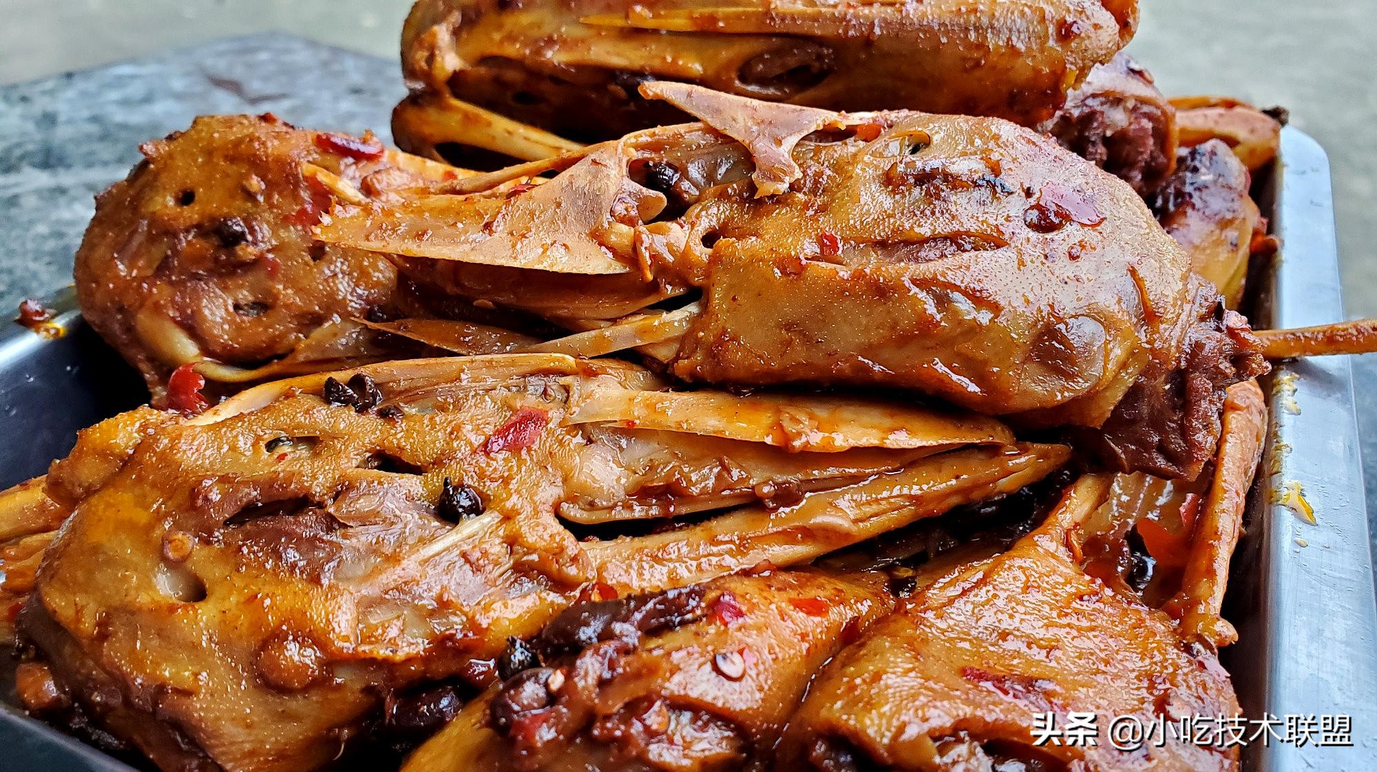 加盟店麻辣鸭货配方,麻辣鸭货加盟教程