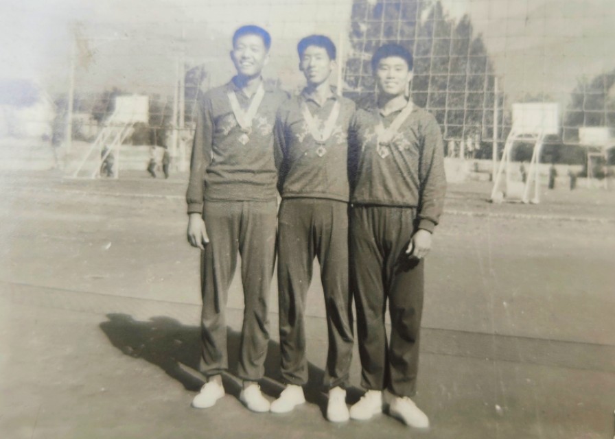 泰山中学回忆,山东中学排球