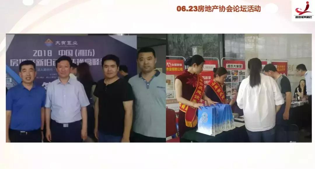 2018年家具行业,潍坊最近二十年发展史