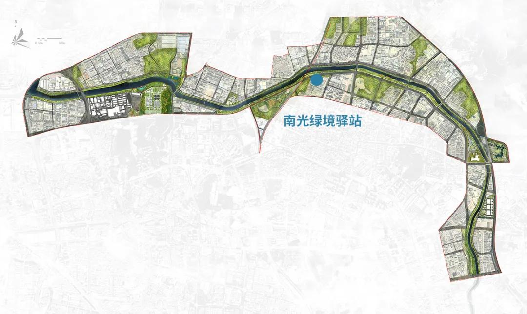 蝶变茅洲河，遇见城之美/同济设计TJAD