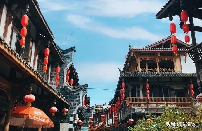 成都周边避暑一日游玩水古镇,成都周边免费避暑古镇地点推荐