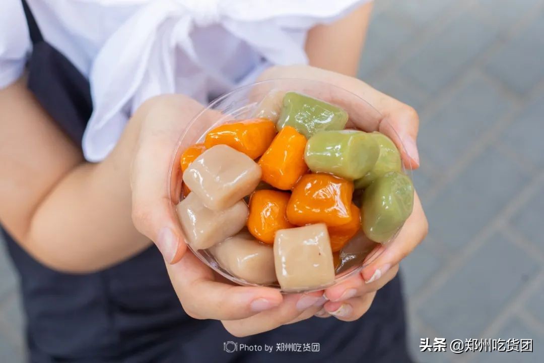 XXXL版台式芋圆王，手工古法制作