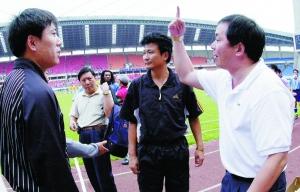 宋卫平谈足球,绿城足球俱乐部宋卫平