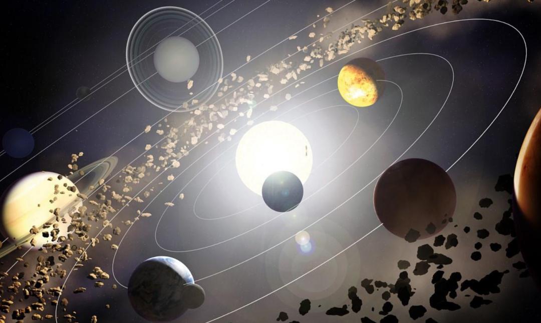 nasa探测器可以在小行星里面吗,nasa太空挖矿视频