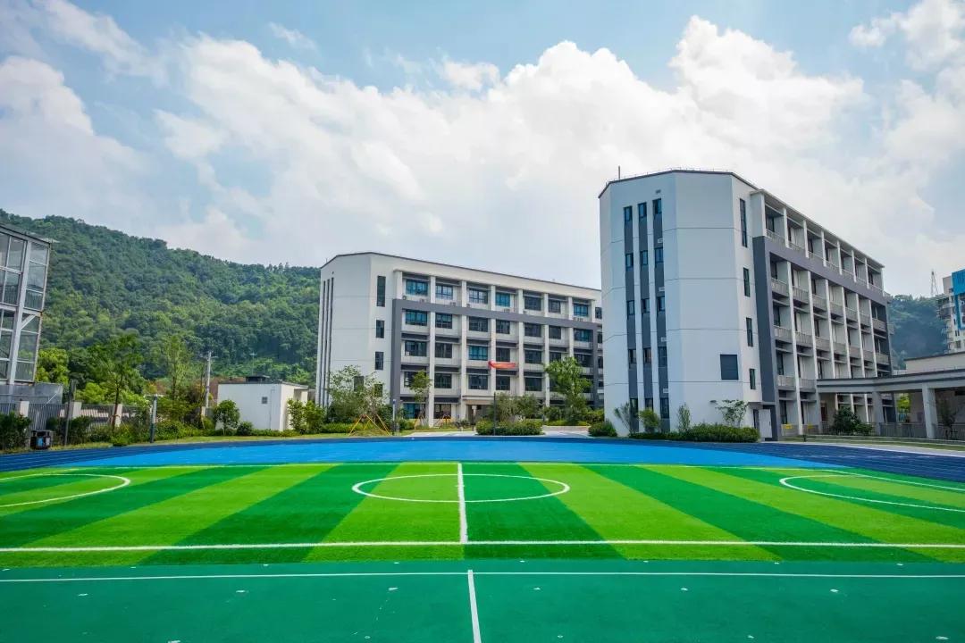 绿城实验学校,开学了学校