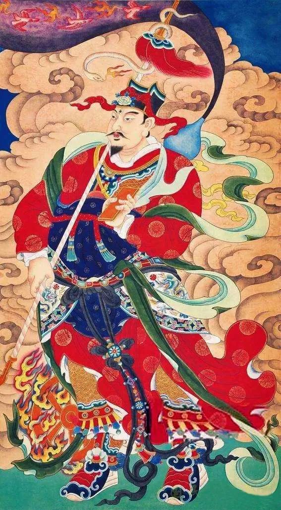 道教护法四帅和五大世子,马王爷和华光祖师是同一个人吗