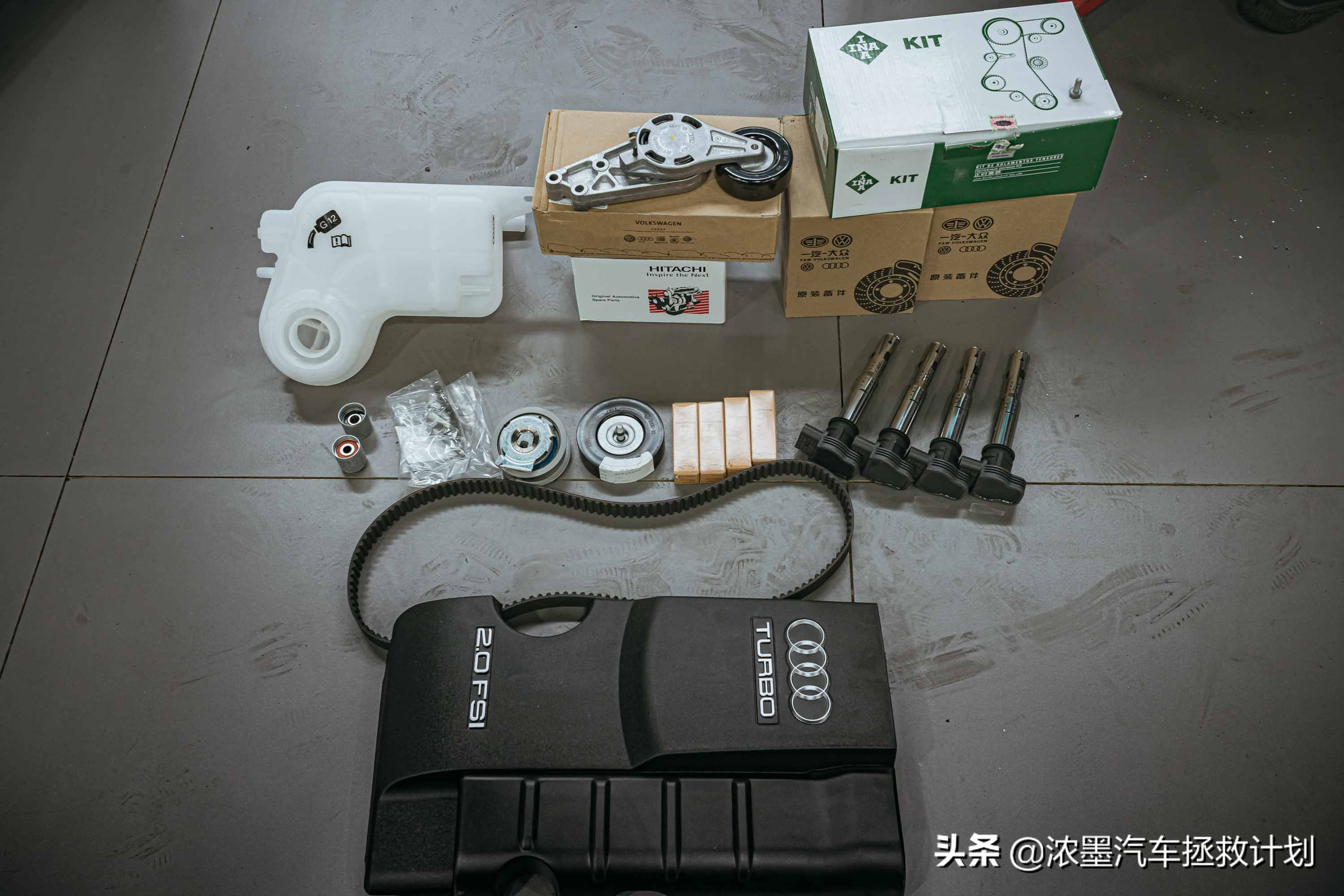 「交汇光影」一台奥迪A6老伙计的重生，时间如水也为这般美好驻足